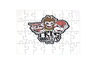 Tres Monkey's Personalized Puzzles