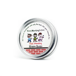 Tres Monkey's Shave Soap