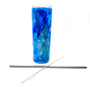Tres Monkey's Custom Marble Tumblers