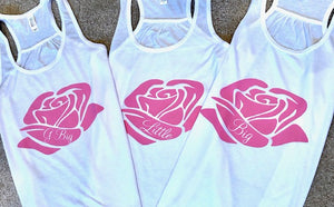 Tres Monkey's Sorority Big, Little, G Big  Fun T-Shirts