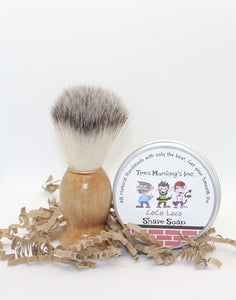 Shave Soap and Brush Kit