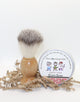 Shave Soap and Brush Kit