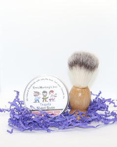 Shave Soap and Brush Kit