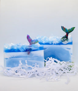 Mermaid Tail Soap