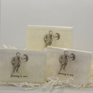 Set of 10 Personalized Soap
