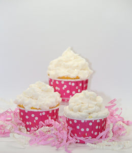 Set of 12 Mini Cupcakes Soap Bath Bombs