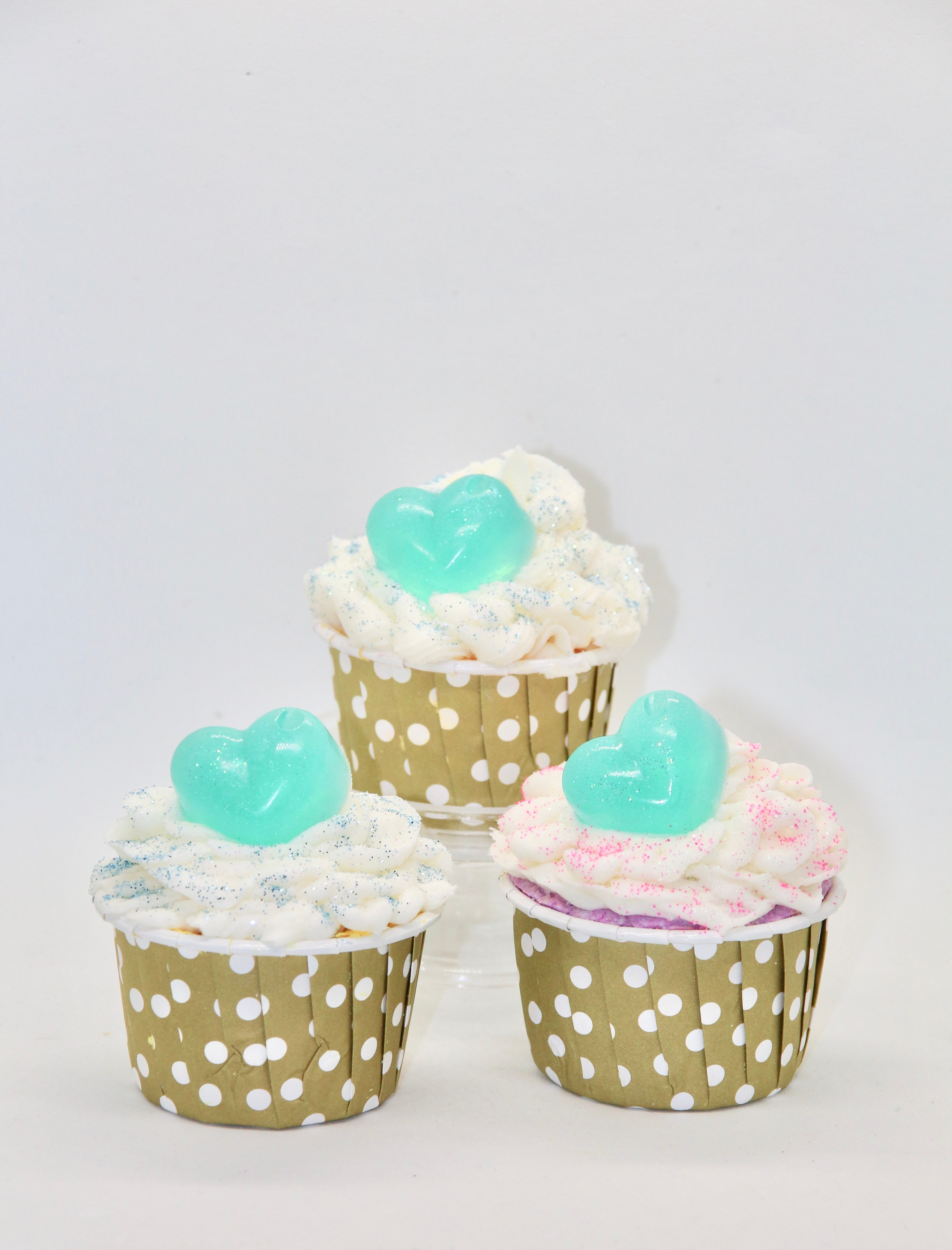 Mini cupcake discount bath bombs