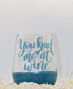 Stemless Wine Glass
