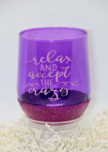 Stemless Wine Glass