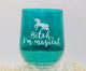 Stemless Wine Glass