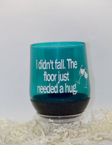 Stemless Wine Glass