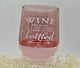 Stemless Wine Glass