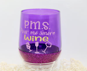 Stemless Wine Glass