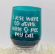 Stemless Wine Glass
