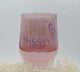 Stemless Wine Glass