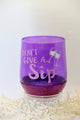 Stemless Wine Glass