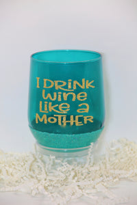 Stemless Wine Glass