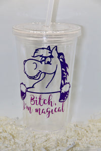 Tres Monkey's Fun Tumblers