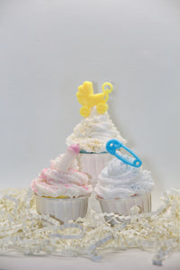 Set of 12 Mini Cupcakes Soap Bath Bombs
