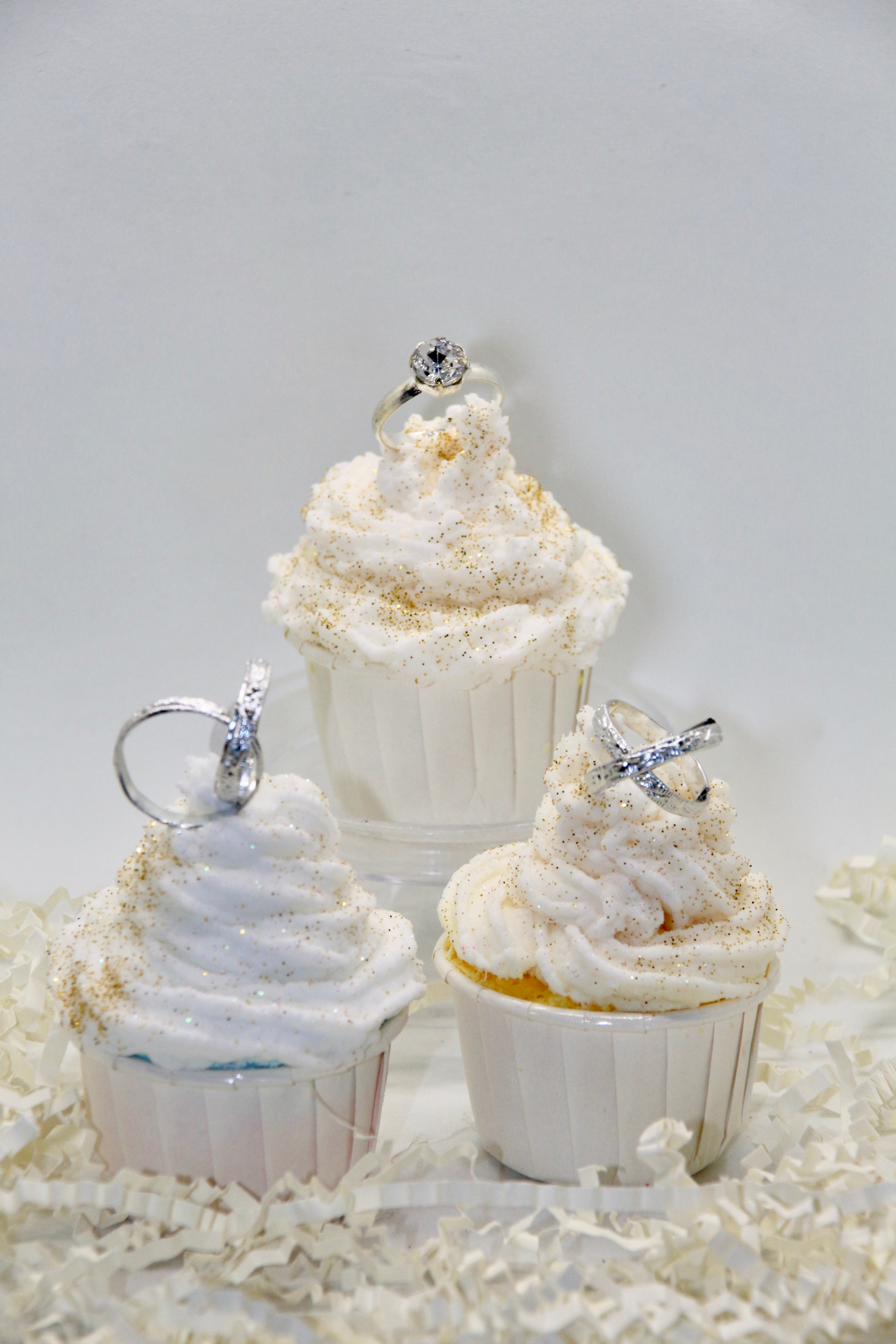Mini cupcake bath outlet bombs