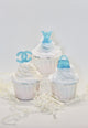 Set of 12 Mini Cupcakes Soap Bath Bombs