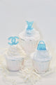 Set of 12 Mini Cupcakes Soap Bath Bombs