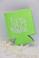Personalized Koozies
