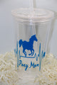 Tres Monkey's Fun Tumblers