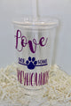 Tres Monkey's Fun Tumblers
