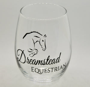 Stemless Wine Glass