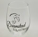 Stemless Wine Glass