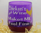 Stemless Wine Glass