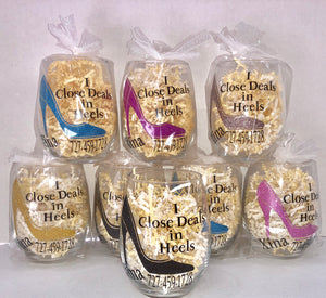 Stemless Wine Glass