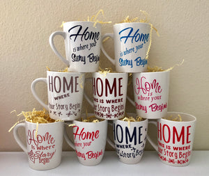 Personalized Coffee Mugs
