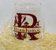Stemless Wine Glass