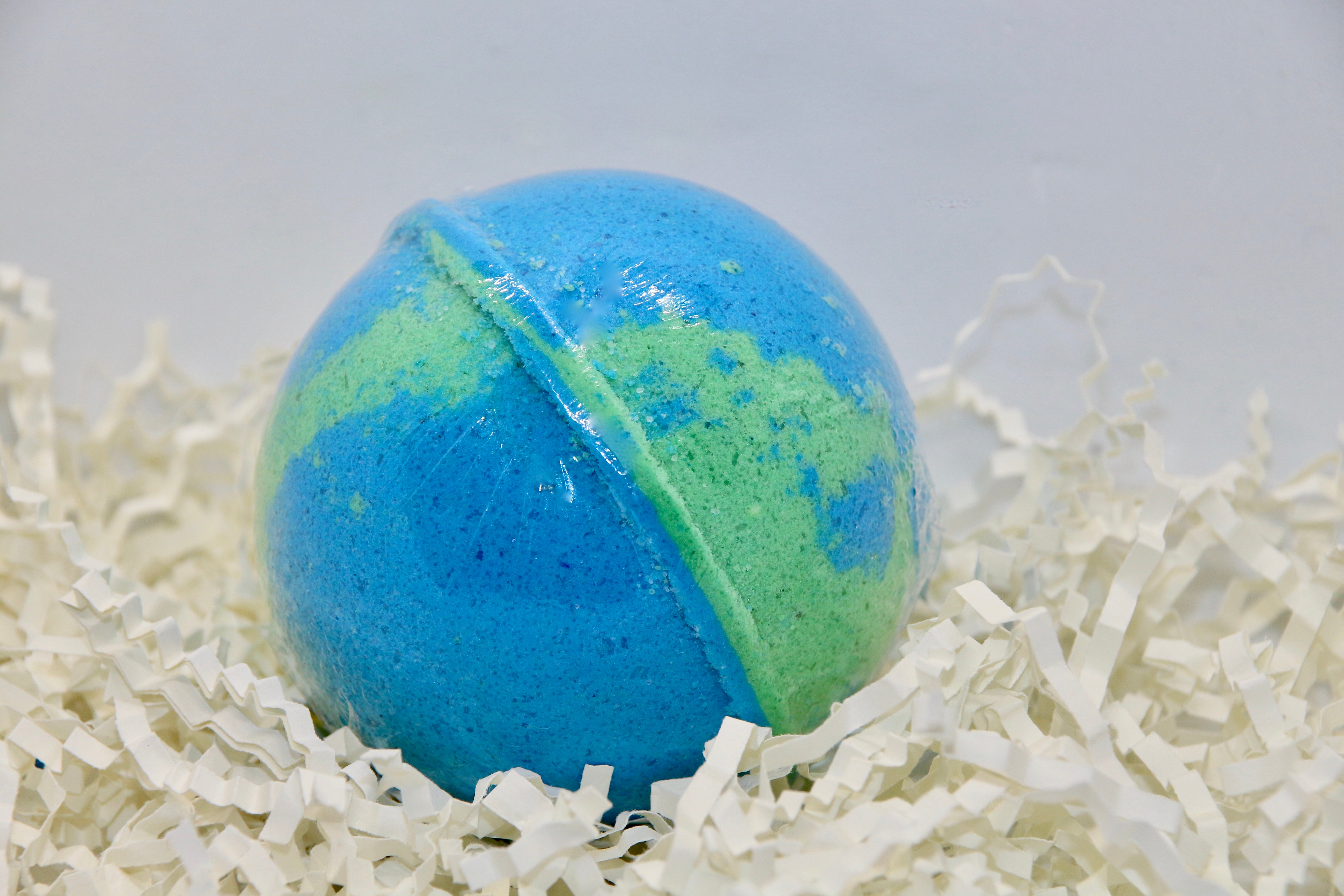 Cotton Candy Bath Bomb – Mellow Monkey