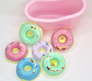 Mini Donut Bath Bombs Sets