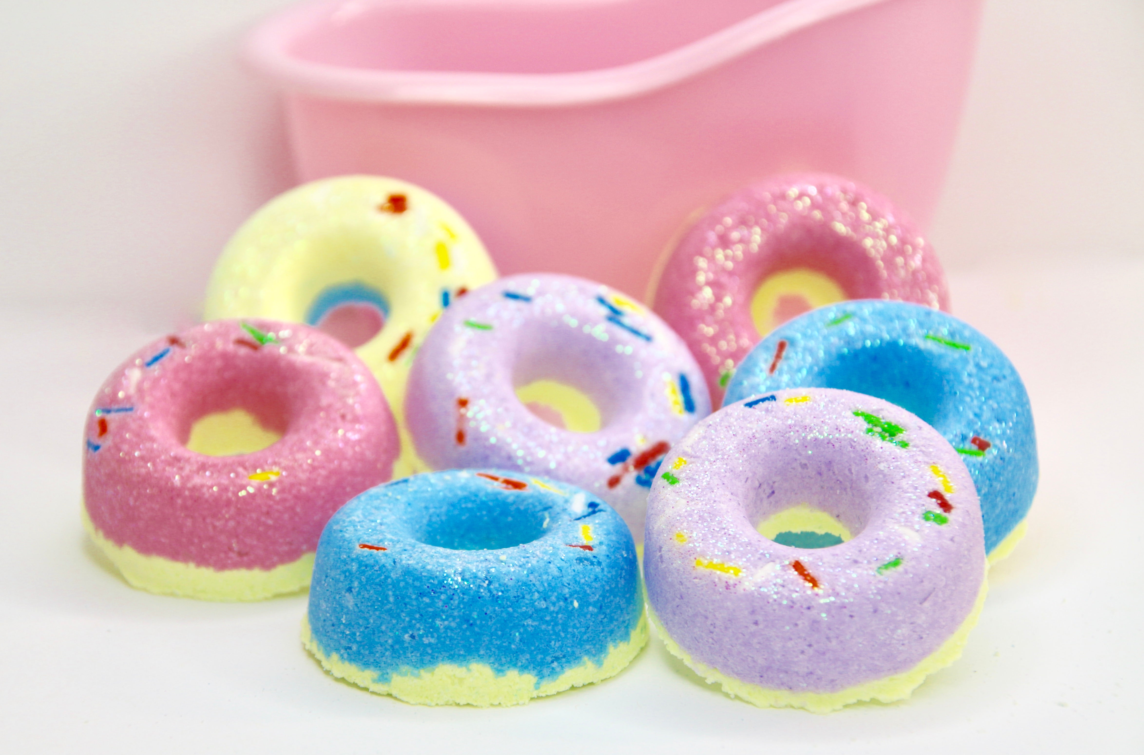 Cute best sale bath bombs