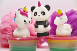 Tres Monkey's Unicon Soap