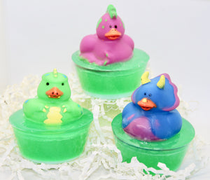 Tres Monkey's Dino Soap