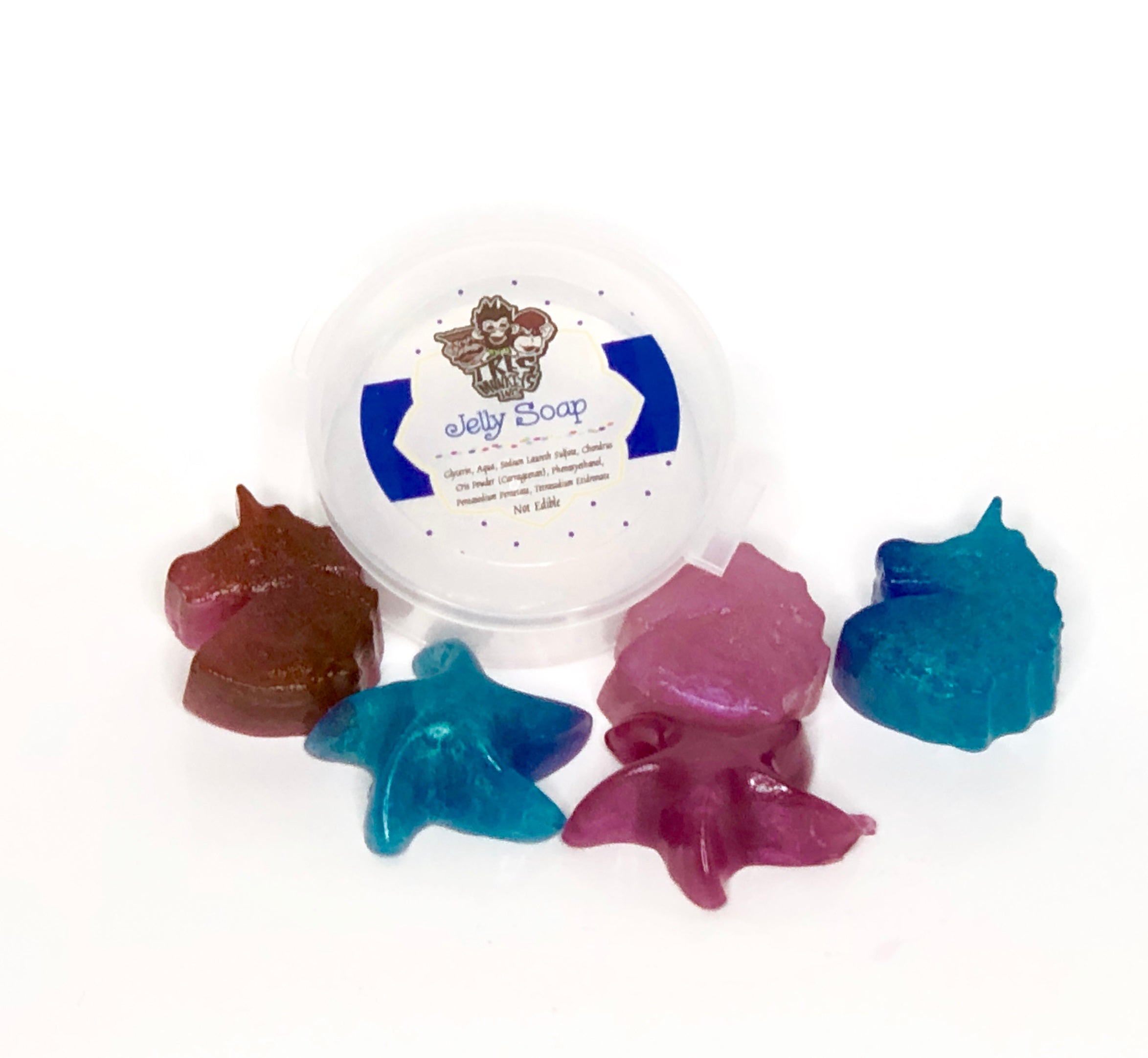 3 little pigs - 3 piece jelly soap set – Gilaas Soap