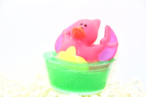 Tres Monkey's Dino Soap