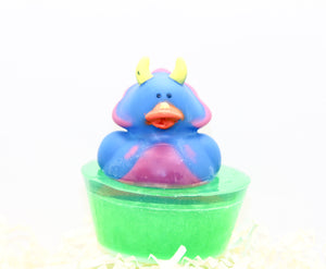 Tres Monkey's Dino Soap