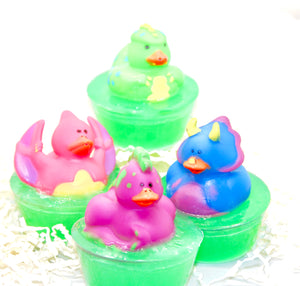 Tres Monkey's Dino Soap