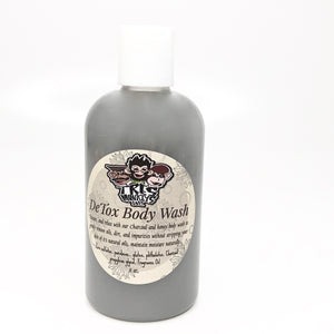 Tres Monkey's De Tox Body Wash