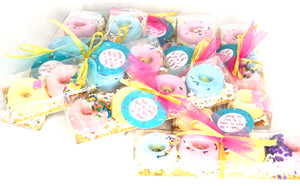 Mini Donut Bath Bombs Sets