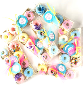 Mini Donut Bath Bombs Sets