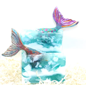 Tres Monkey's Mermaid Soap