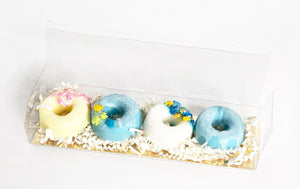 Tres Monkey's Mini Donut Soap Sets