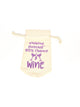 Tres Monkey's Wine Bags